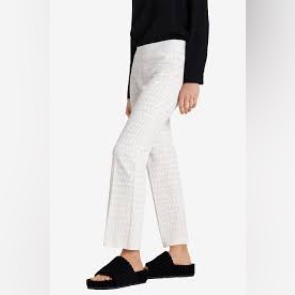 TORY BURCH jacquard pants